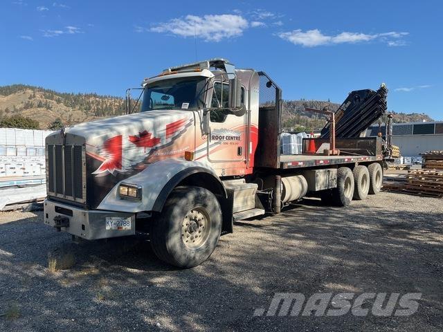 Kenworth T800 Nosturiautot