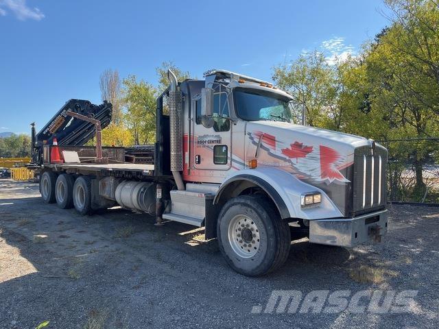 Kenworth T800 Nosturiautot