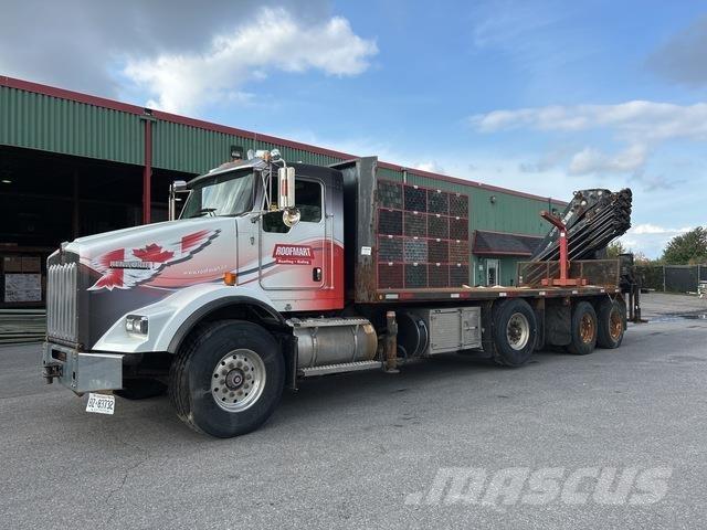 Kenworth T800 Nosturiautot