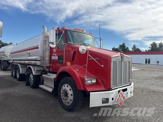 Kenworth T800 Säiliöautot