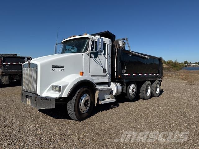 Kenworth T800 Sora- ja kippiautot