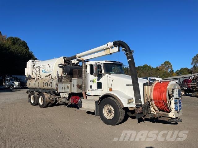 Kenworth T800 Paine-/imuautot