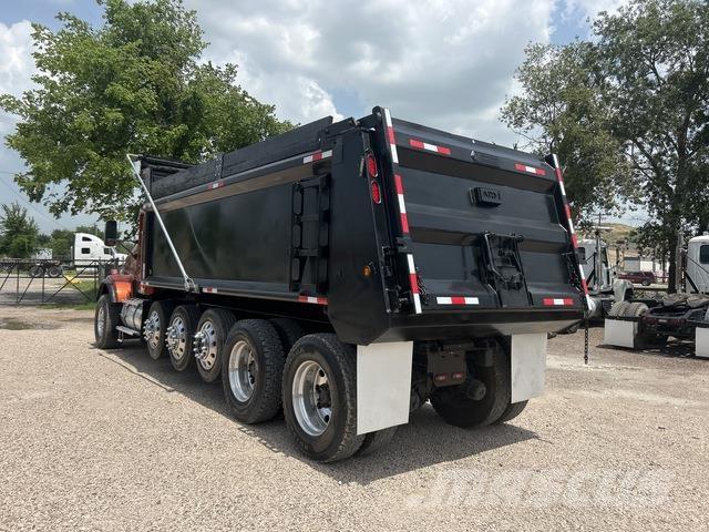 Kenworth T800 Sora- ja kippiautot