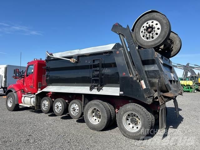Kenworth T880 Sora- ja kippiautot