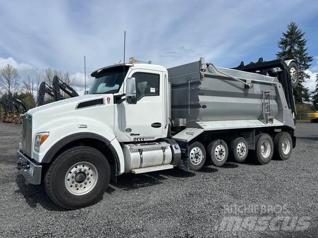 Kenworth T880 Sora- ja kippiautot