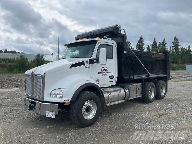 Kenworth T880 Sora- ja kippiautot