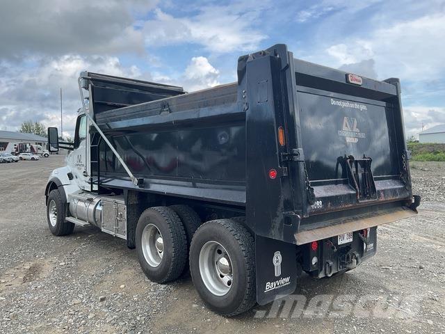 Kenworth T880 Sora- ja kippiautot