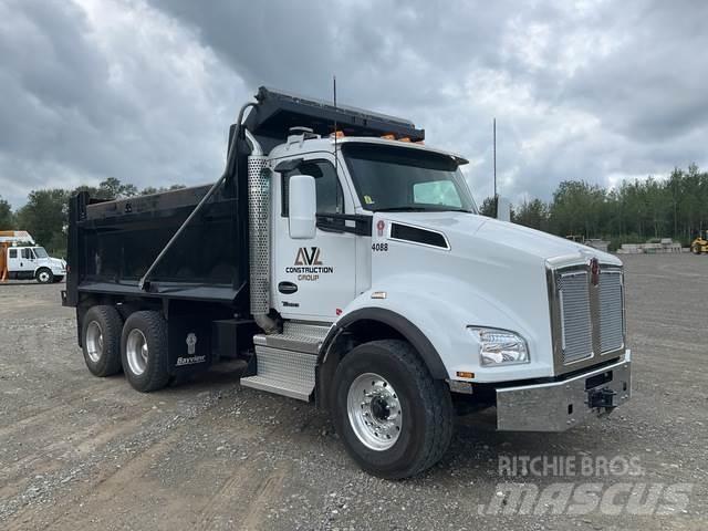 Kenworth T880 Sora- ja kippiautot