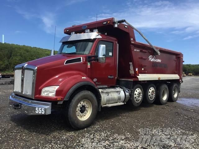Kenworth T880 Sora- ja kippiautot