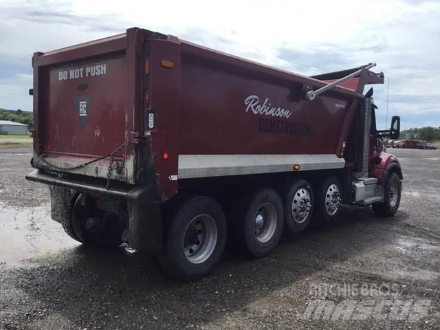 Kenworth T880 Sora- ja kippiautot