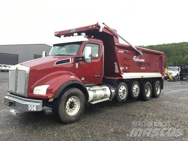 Kenworth T880 Sora- ja kippiautot