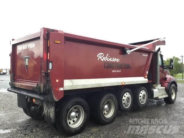 Kenworth T880 Sora- ja kippiautot