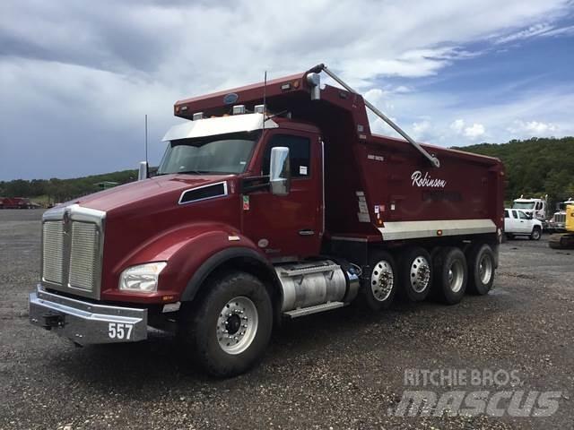 Kenworth T880 Sora- ja kippiautot