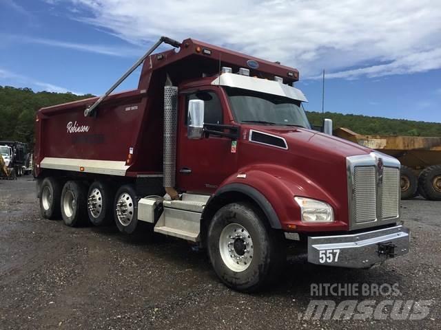 Kenworth T880 Sora- ja kippiautot