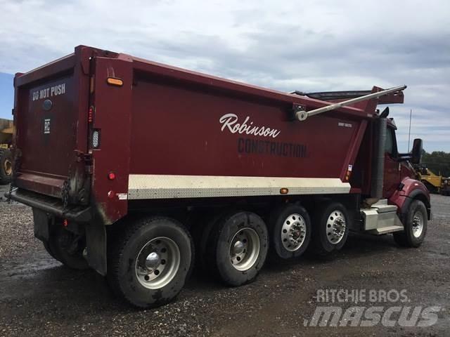 Kenworth T880 Sora- ja kippiautot