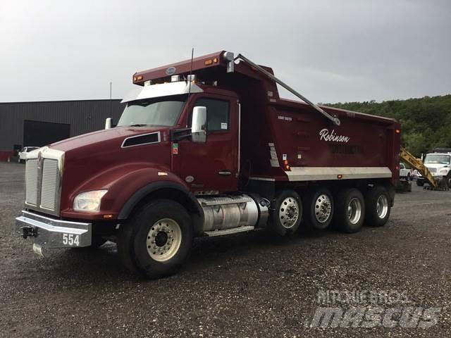 Kenworth T880 Sora- ja kippiautot