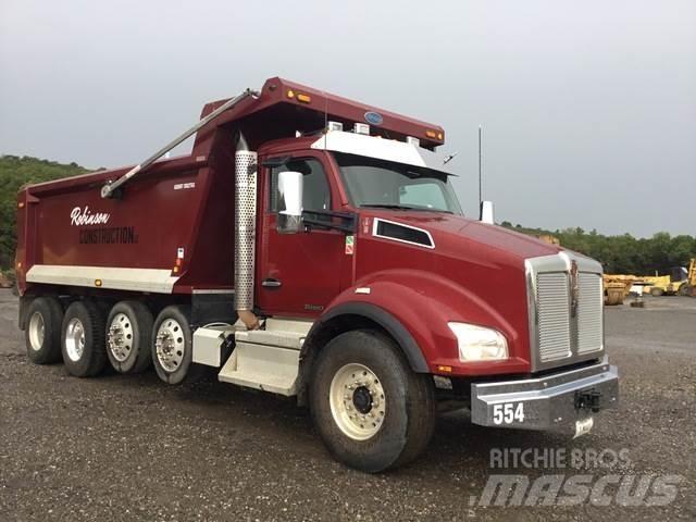 Kenworth T880 Sora- ja kippiautot