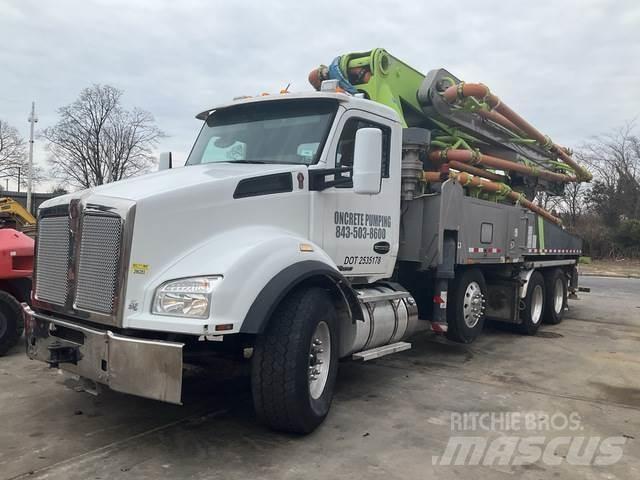 Kenworth T880 Betonipumppuautot