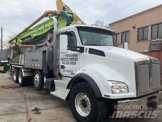 Kenworth T880 Betonipumppuautot