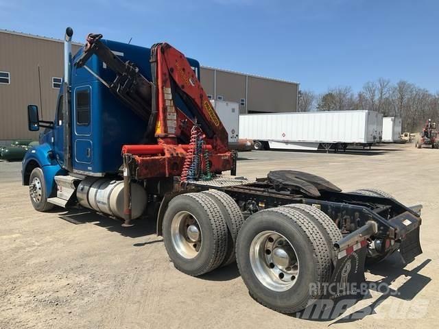 Kenworth T880 Muut koneet