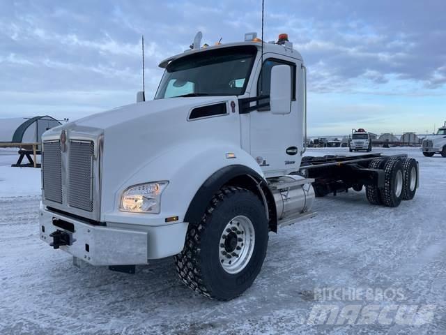 Kenworth T880 Ohjaamot ja sisustat