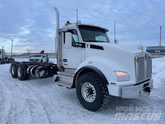 Kenworth T880 Ohjaamot ja sisustat