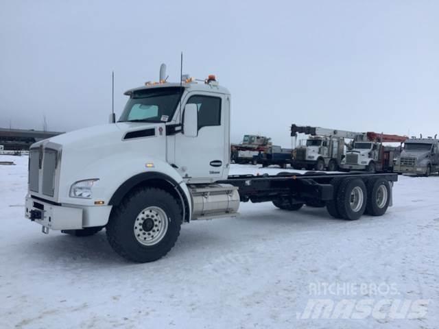 Kenworth T880 Ohjaamot ja sisustat