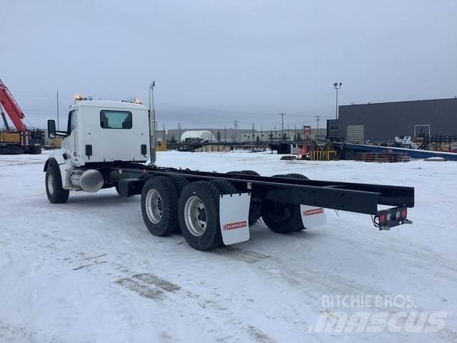 Kenworth T880 Ohjaamot ja sisustat