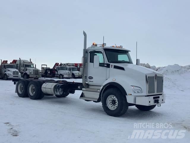 Kenworth T880 Ohjaamot ja sisustat