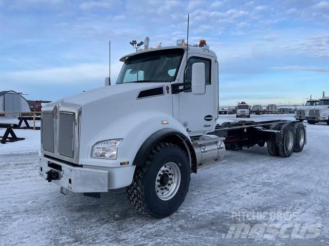 Kenworth T880 Ohjaamot ja sisustat