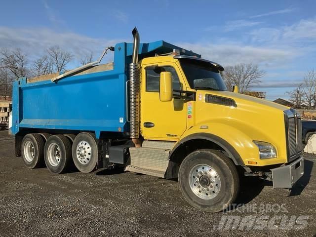 Kenworth T880 Sora- ja kippiautot