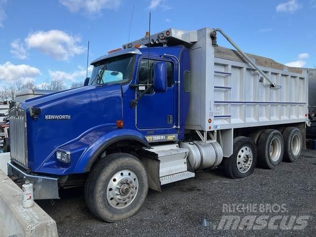 Kenworth T880 Sora- ja kippiautot