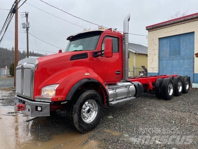 Kenworth T880 Ohjaamot ja sisustat