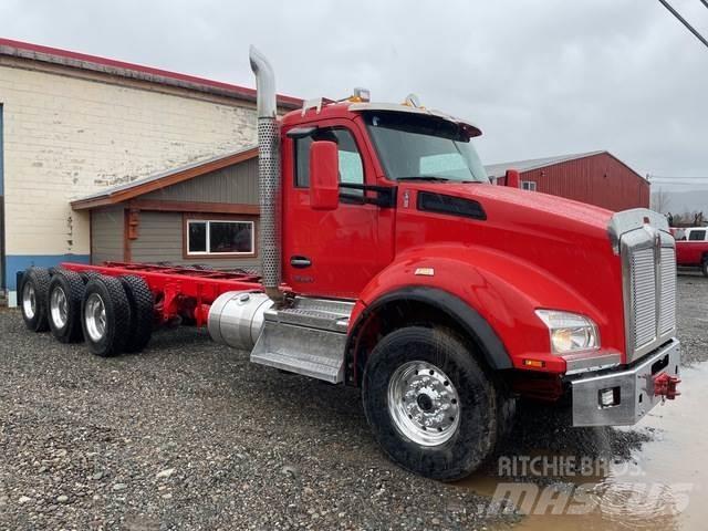 Kenworth T880 Ohjaamot ja sisustat