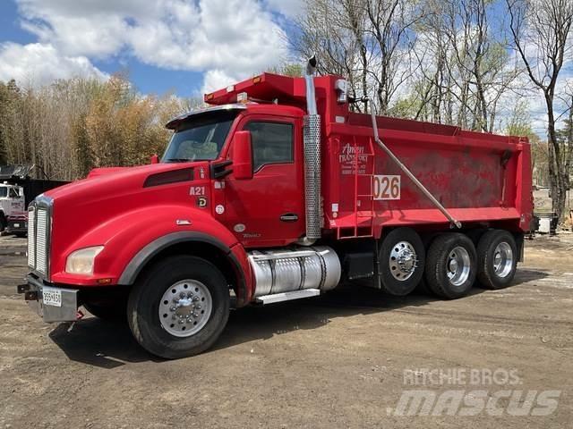 Kenworth T880 Sora- ja kippiautot