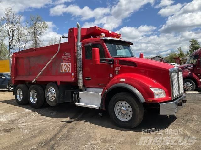 Kenworth T880 Sora- ja kippiautot