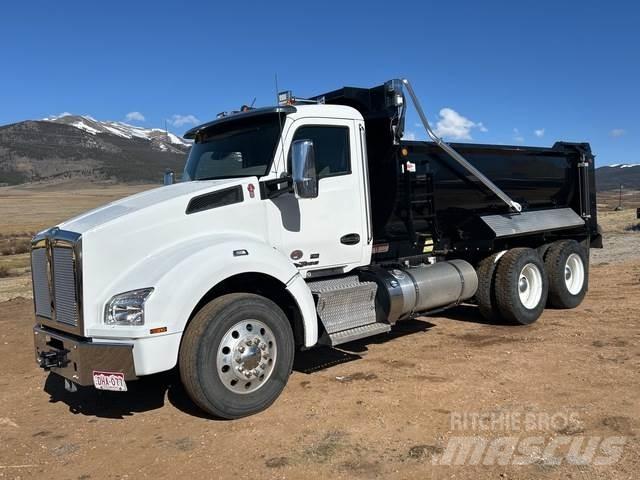 Kenworth T880 Sora- ja kippiautot