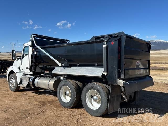 Kenworth T880 Sora- ja kippiautot