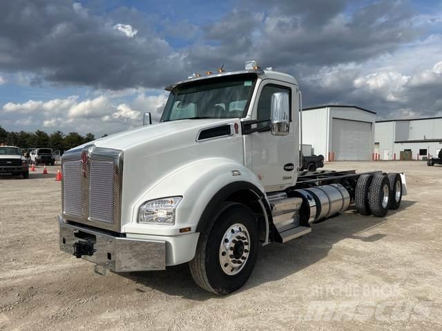 Kenworth T880 Ohjaamot ja sisustat