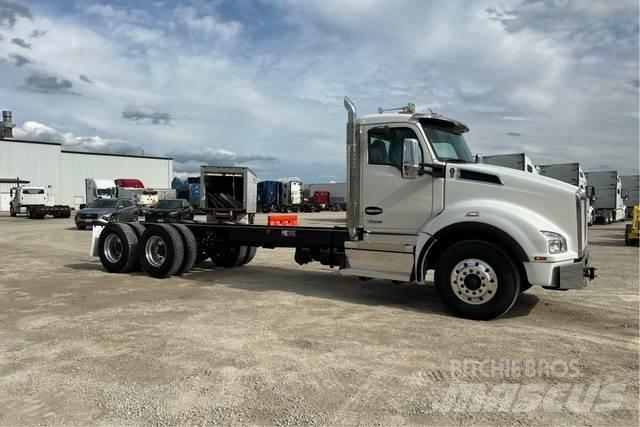 Kenworth T880 Ohjaamot ja sisustat