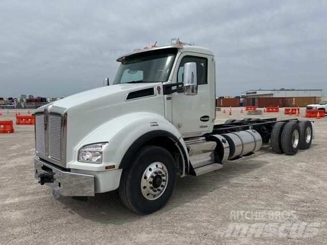Kenworth T880 Ohjaamot ja sisustat