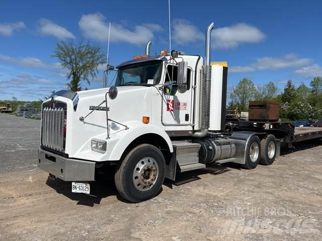 Kenworth T880 Ohjaamot ja sisustat