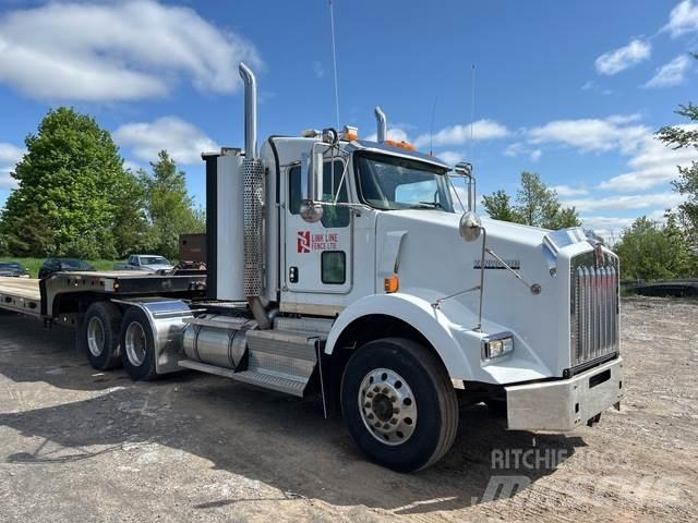Kenworth T880 Ohjaamot ja sisustat