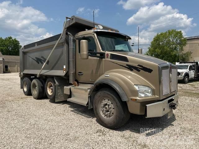 Kenworth T880 Sora- ja kippiautot