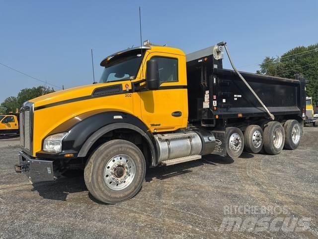 Kenworth T880 Sora- ja kippiautot