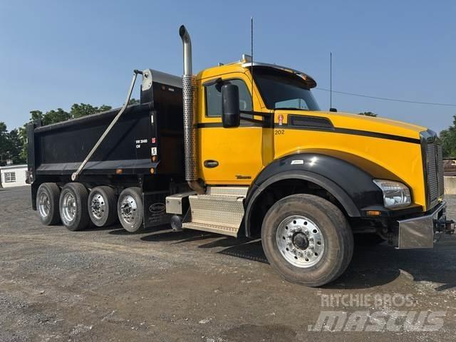 Kenworth T880 Sora- ja kippiautot