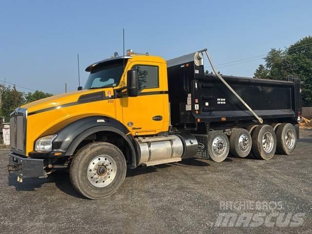 Kenworth T880 Sora- ja kippiautot
