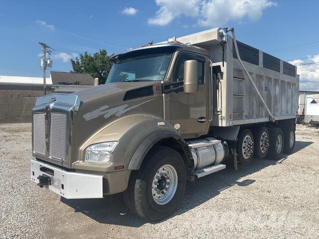 Kenworth T880 Sora- ja kippiautot
