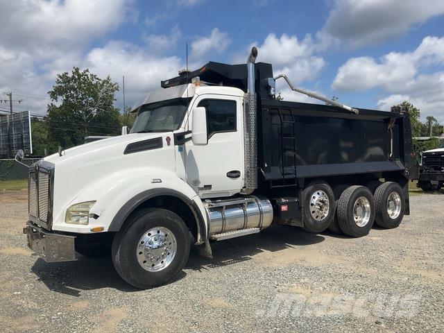 Kenworth T880 Sora- ja kippiautot