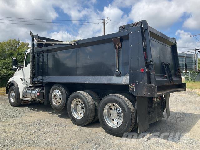 Kenworth T880 Sora- ja kippiautot